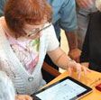 Seniors et Tablettes Interactives